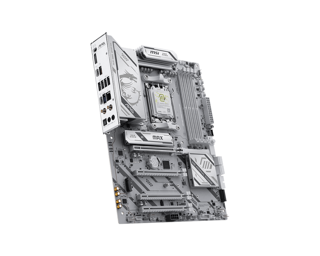 MAG B850 GAMING PLUS MAX WIFI - Boutique en ligne officielle de MSI France