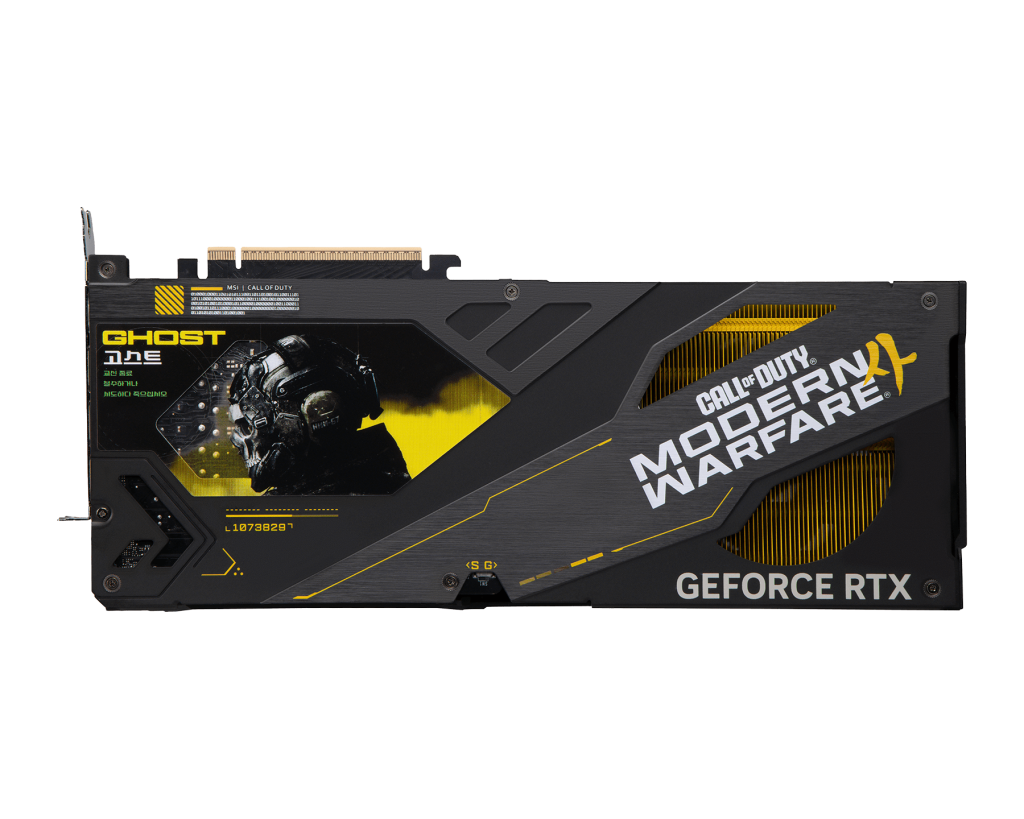 MSI GeForce RTX 5080 16G COD MW4 EDITION OC - Boutique en ligne officielle de MSI France