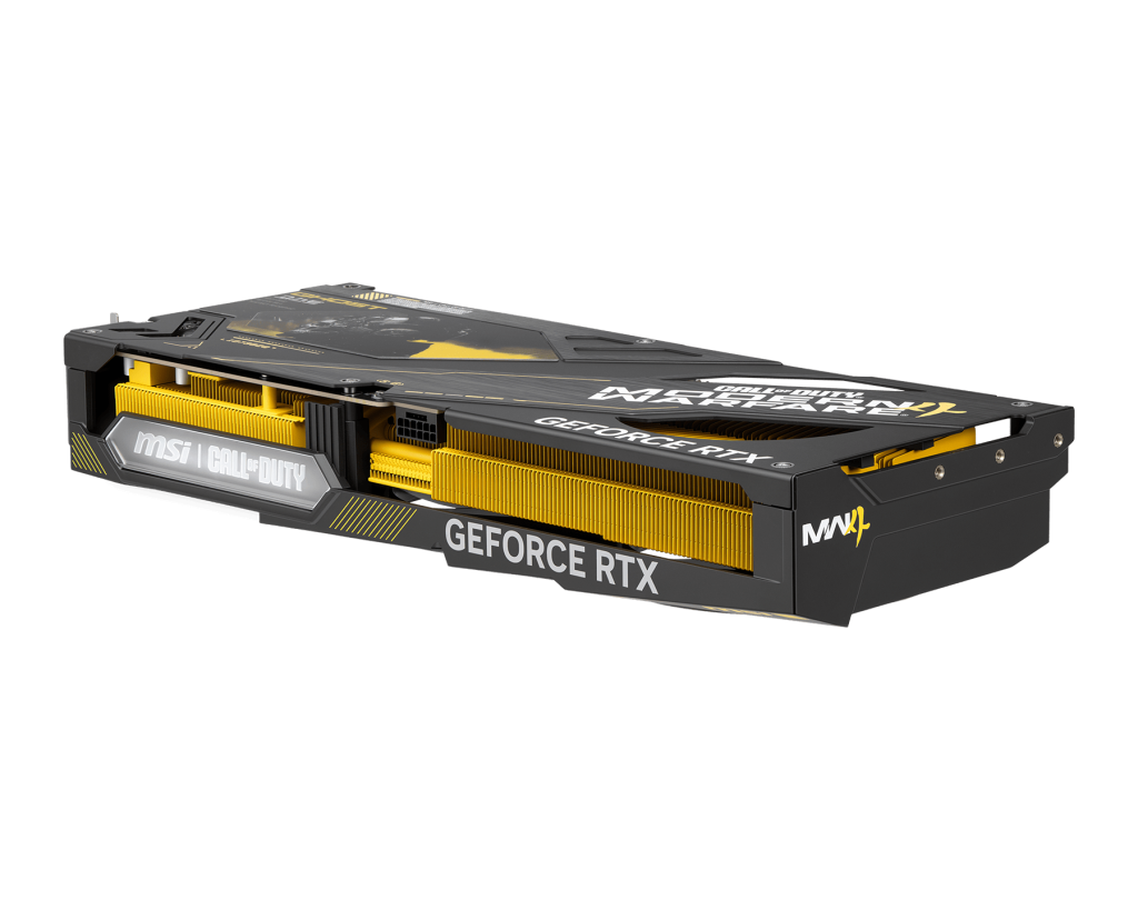 MSI GeForce RTX 5080 16G COD MW4 EDITION OC - Boutique en ligne officielle de MSI France