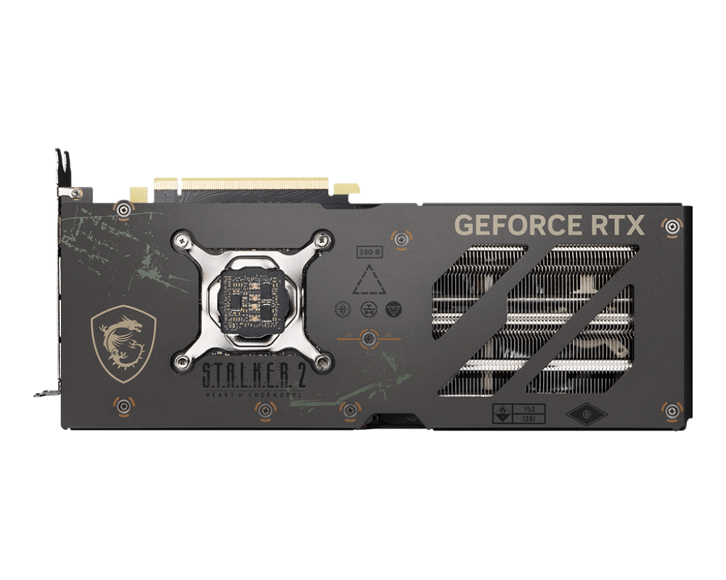 [Jeu offert] GeForce RTX 4070 Ti SUPER 16G GAMING SLIM STALKER 2 EDITION