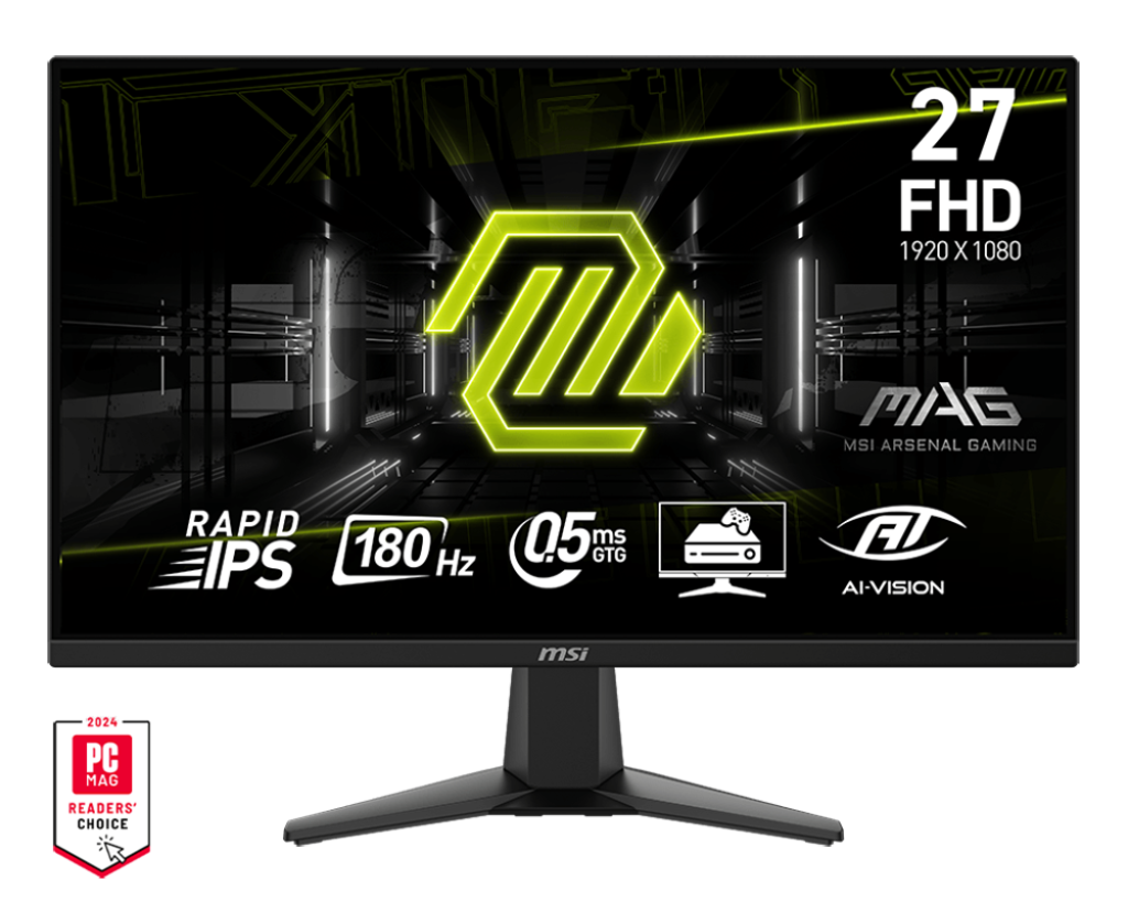 Pack de 2 Écrans Gamer | MAG 275F - Boutique en ligne officielle de MSI France