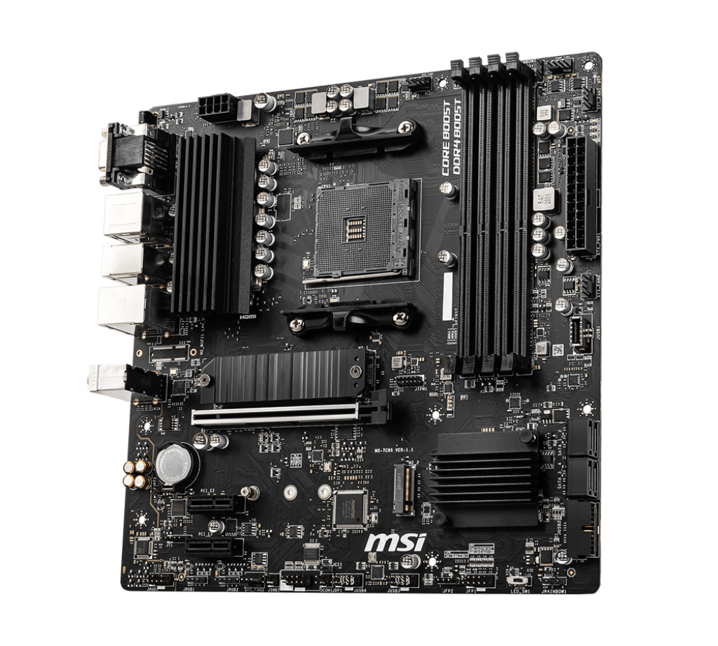 MSI B550M PRO-VDH