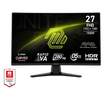 Écran Gamer | MSI MAG 274CXF 27" Curved FHD 280Hz 0.5ms - Boutique en ligne officielle de MSI France