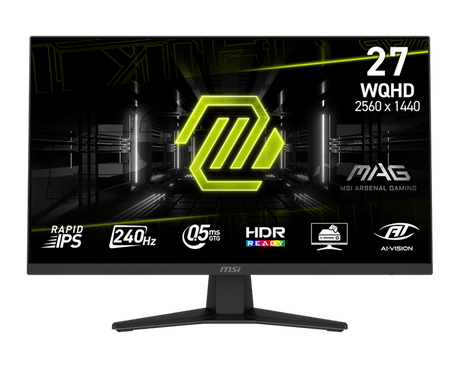 MSI MAG 274QF X24 - Boutique en ligne officielle de MSI France
