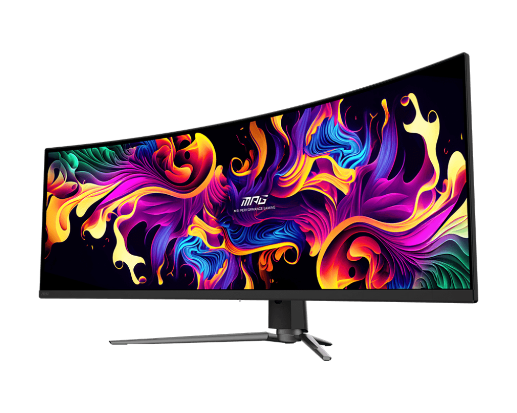 MPG 491CQP QD-OLED : QD-OLED 144Hz 1ms Incurvé 1800R Adaptive-Sync - Boutique en ligne officielle de MSI France