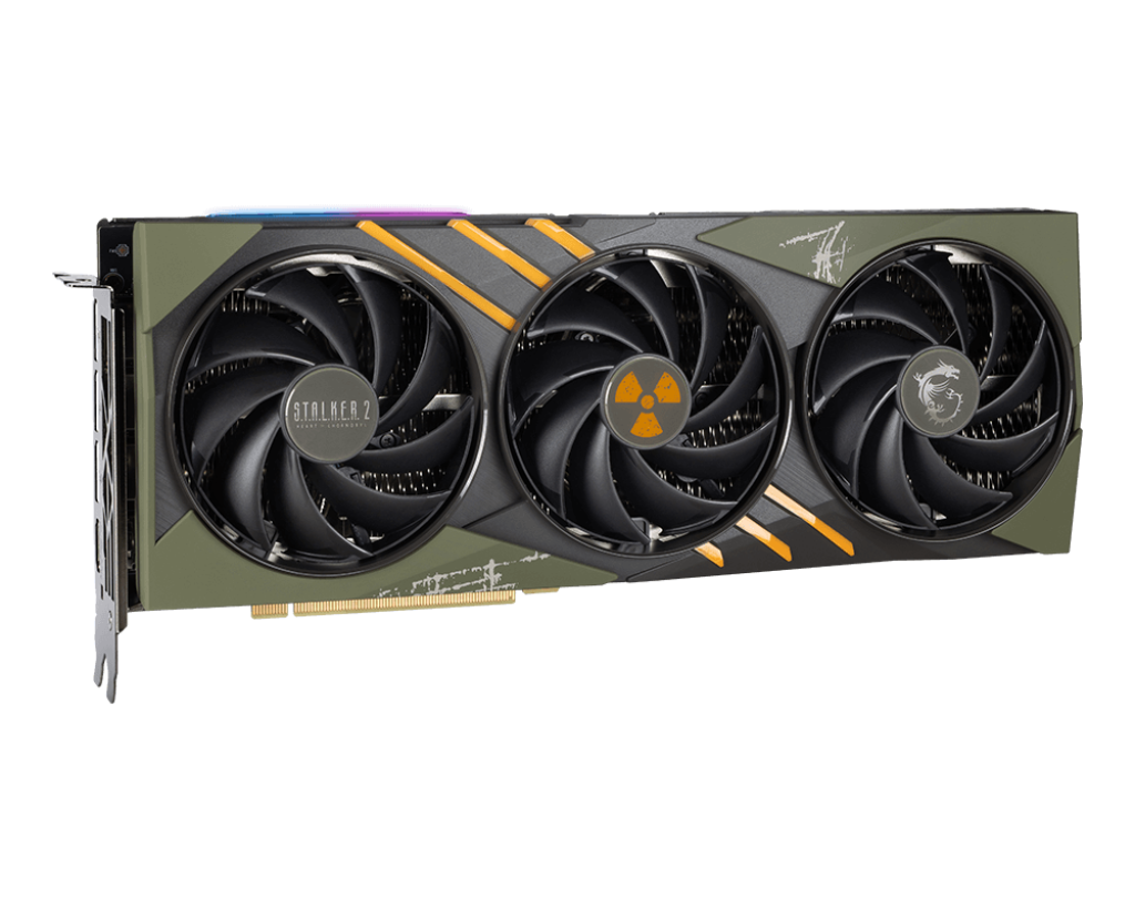 [Jeu offert] GeForce RTX 4070 Ti SUPER 16G GAMING SLIM STALKER 2 EDITION