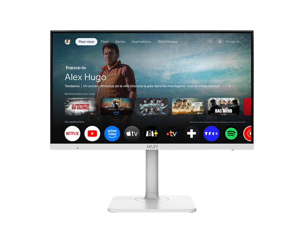 Écran PC bureautique | Modern MD272UPSW - Boutique en ligne officielle de MSI France