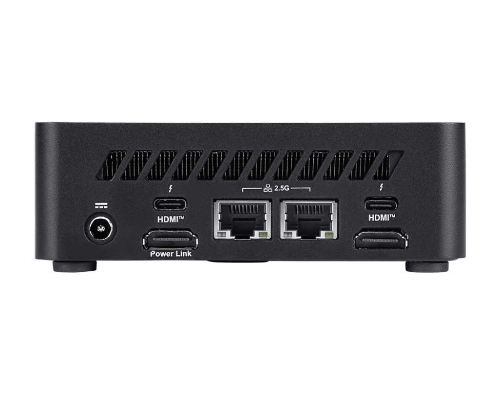 PC barebone | Cubi NUC AI 1UMG-019BEU - Boutique en ligne officielle de MSI France