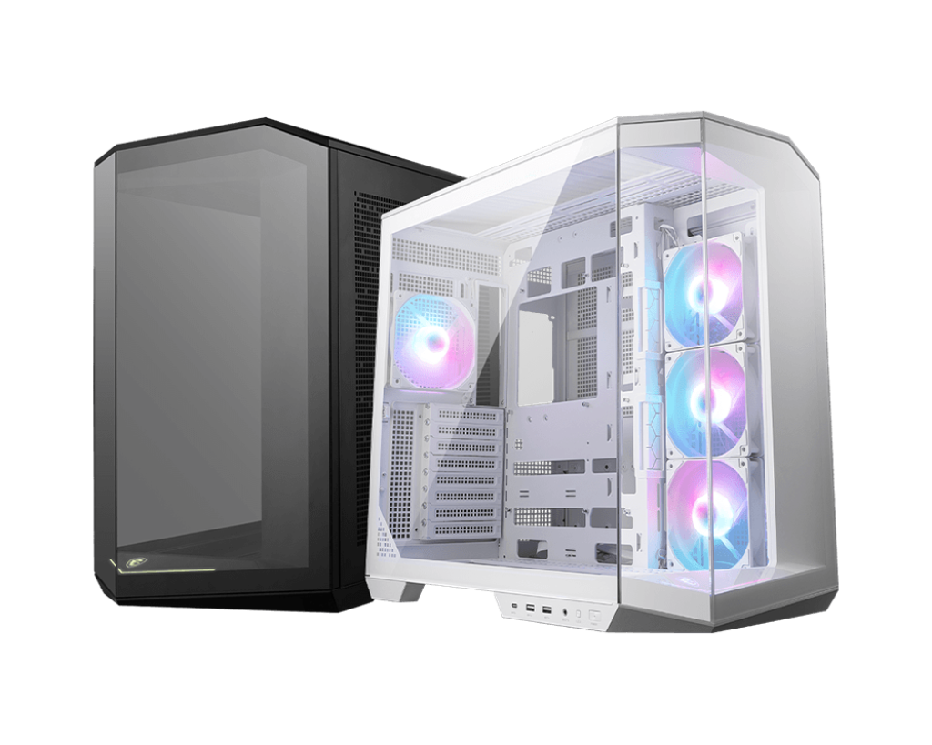 MAG PANO 100R PZ WHITE - Boutique en ligne officielle de MSI France