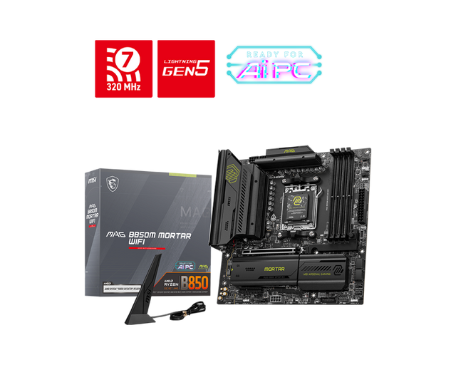 MAG B850M MORTAR WIFI - Boutique en ligne officielle de MSI France