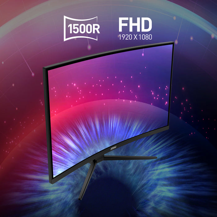 G32C4X : FHD Incurvé 1500R 250Hz 1ms FreeSync Premium - Boutique en ligne officielle de MSI France