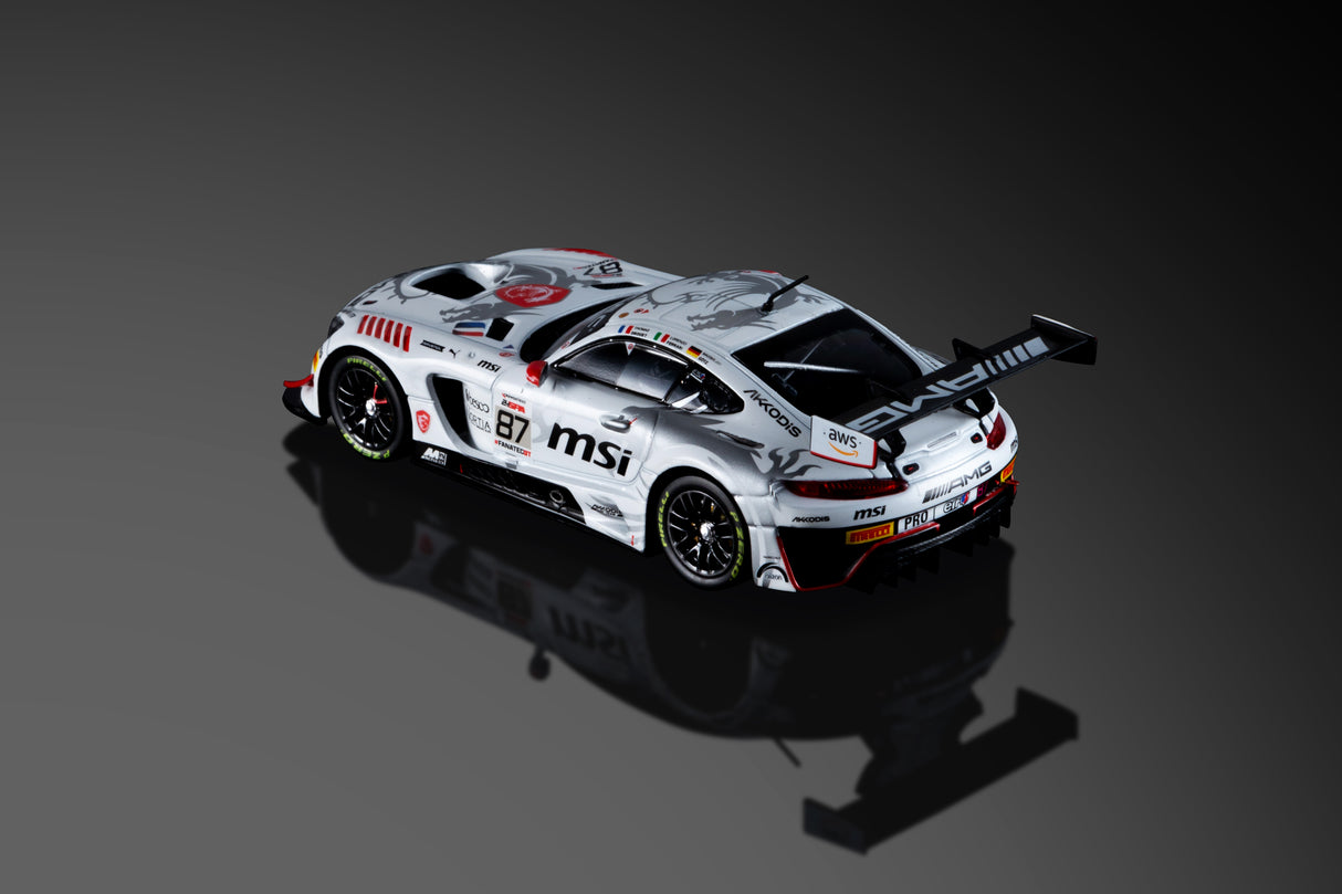 Miniature 1:18 Mercedes AMG GT3 - Boutique en ligne officielle de MSI France