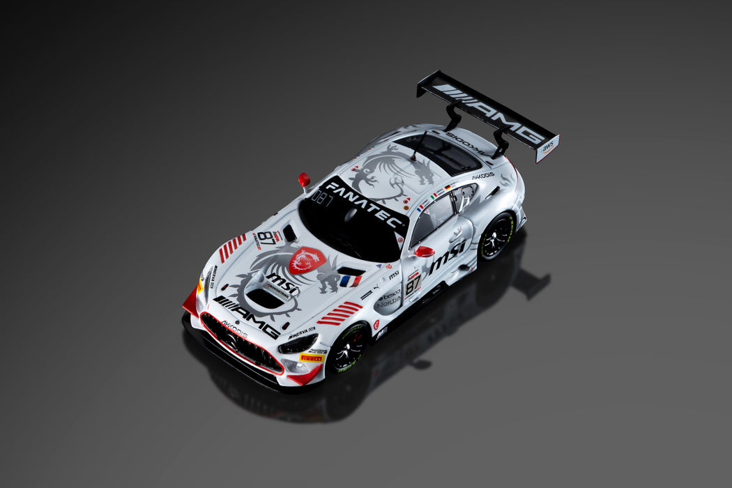 Miniature 1:18 Mercedes AMG GT3