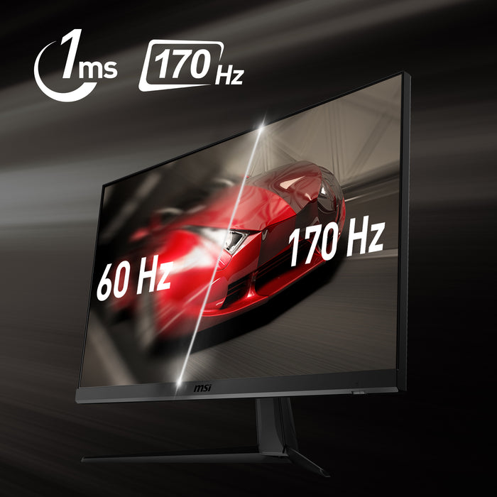 G2412 : Full HD 170Hz 1ms IPS FreeSync Premium - Boutique en ligne officielle de MSI France