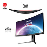 OPTIX MAG301CR2 : WFHD incurvé 1500R 200Hz  1ms FreeSync Premium - Boutique en ligne officielle de MSI France