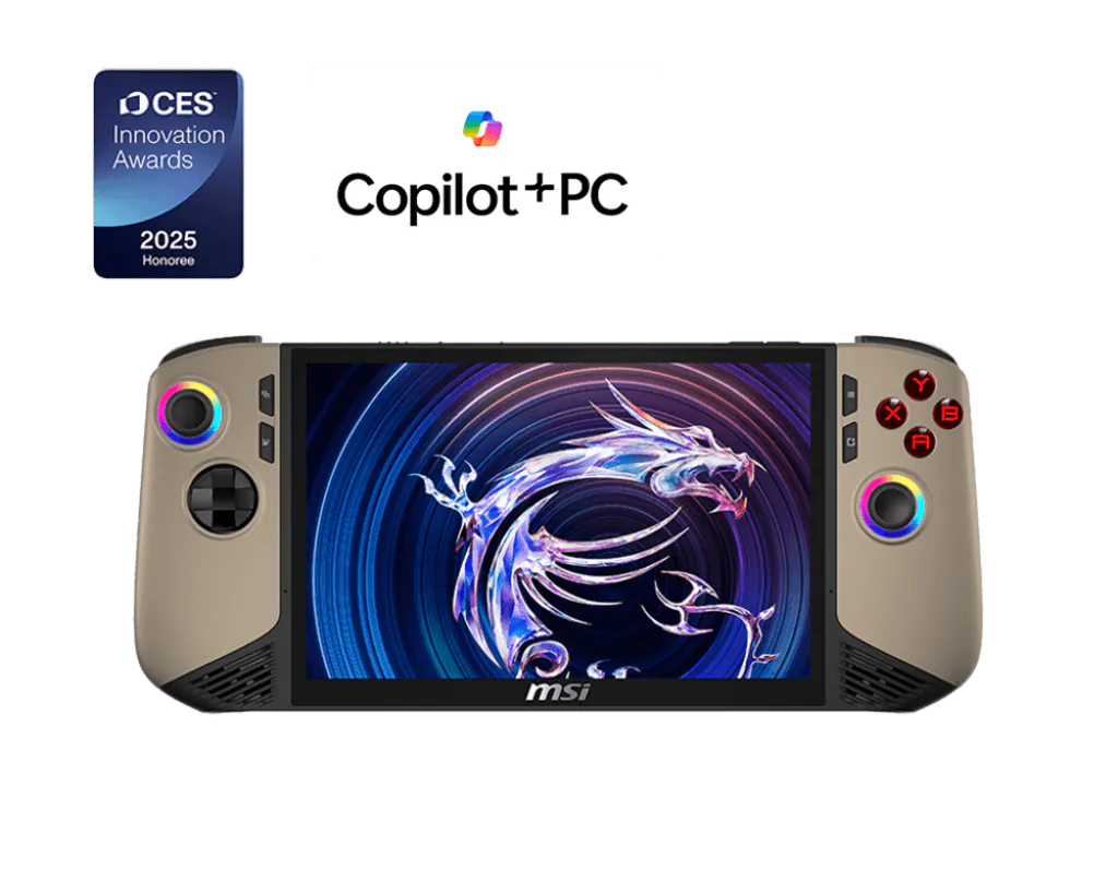 Console portable Claw 8 AI+ A2VM Super Pack-065FR - Boutique en ligne officielle de MSI France