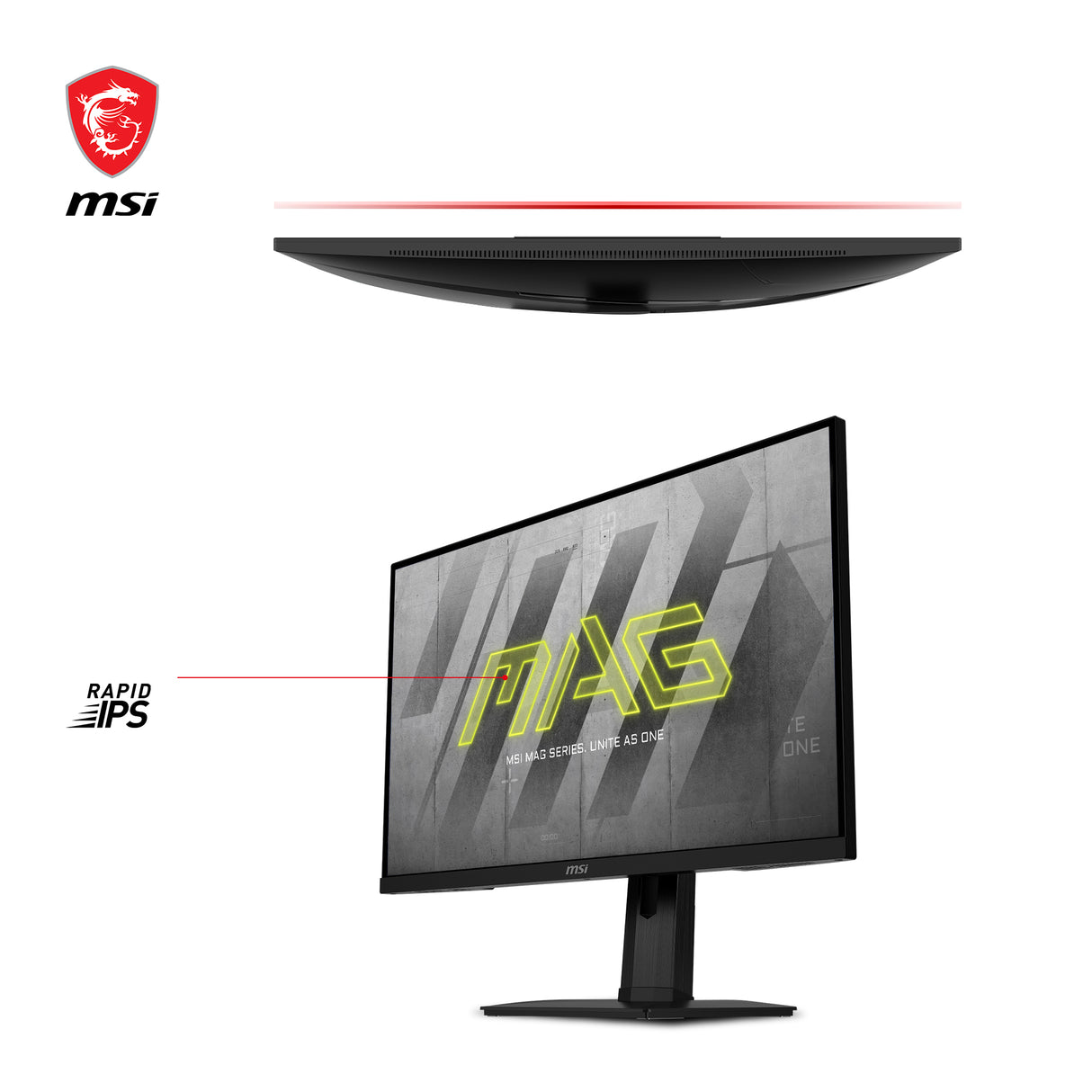 Écran Gaming MSI MAG 274UPF UHD 144Hz