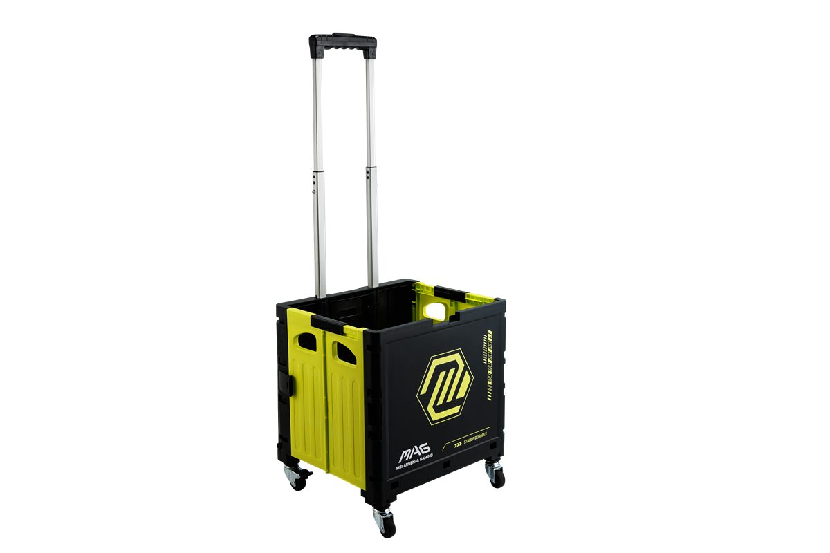 Chariot pliable MAG - Boutique en ligne officielle de MSI France