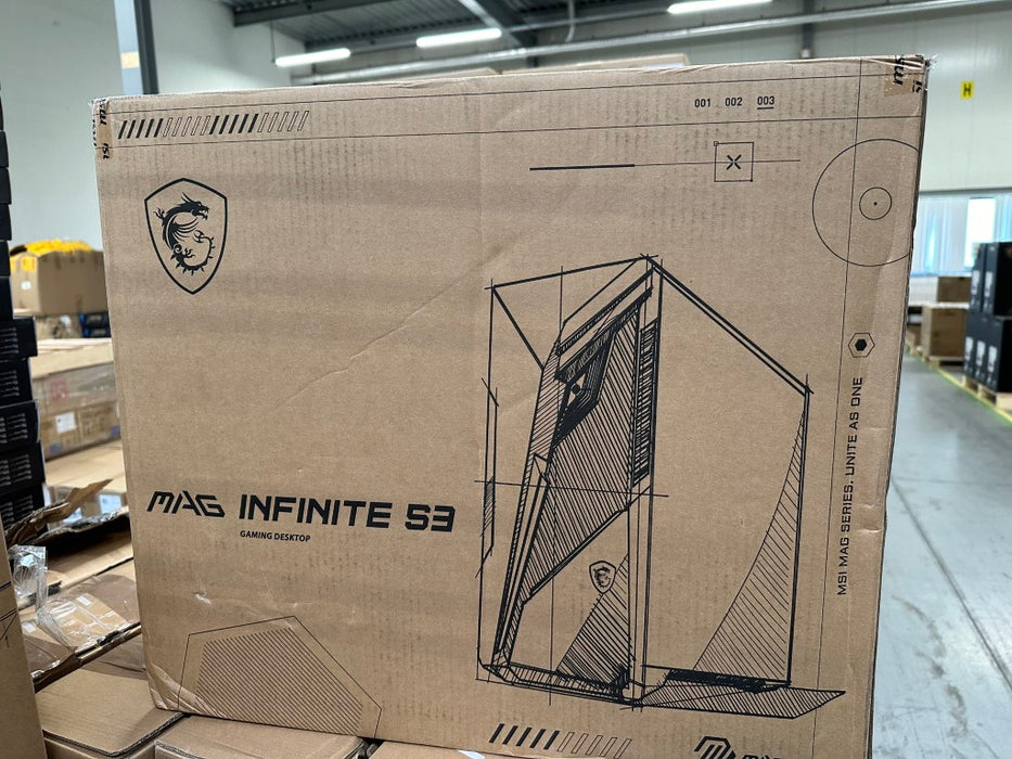 [Carton endommagé] MAG Infinite S3 13NUD-1017FR - Boutique en ligne officielle de MSI France