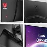 G32C4X : FHD Incurvé 1500R 250Hz 1ms FreeSync Premium - Boutique en ligne officielle de MSI France