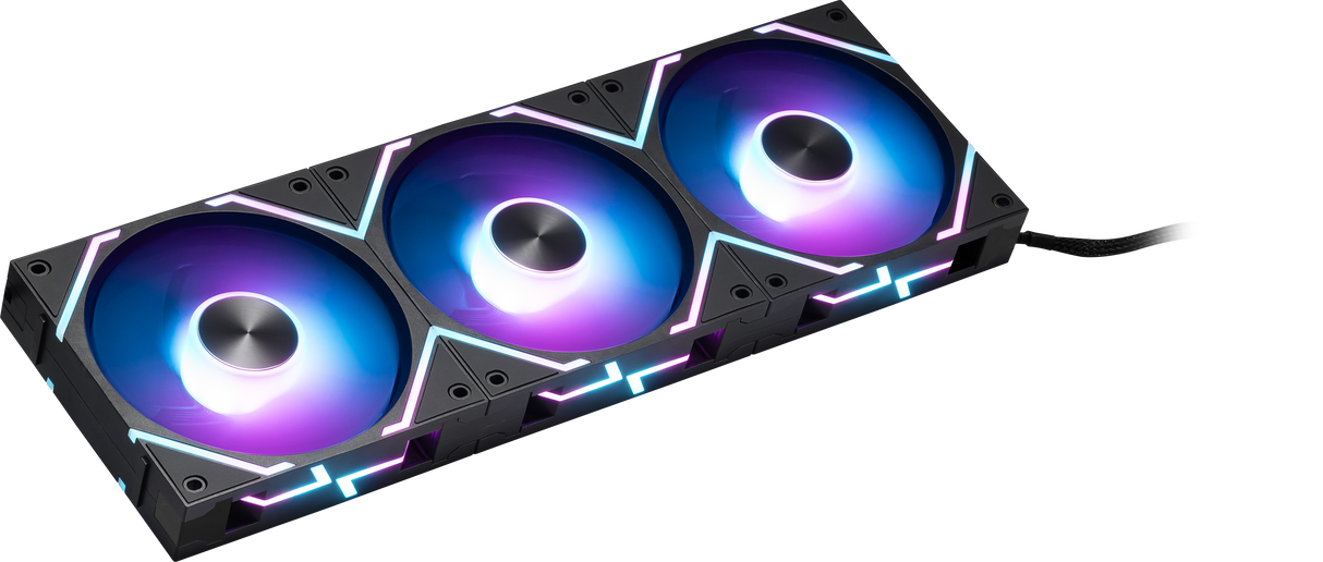 MPG EZ120 ARGB-3B (hub et câble inclus)