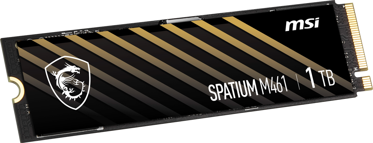 SPATIUM M461 PCIe 4.0 NVMe M.2 1TB - Boutique en ligne officielle de MSI France