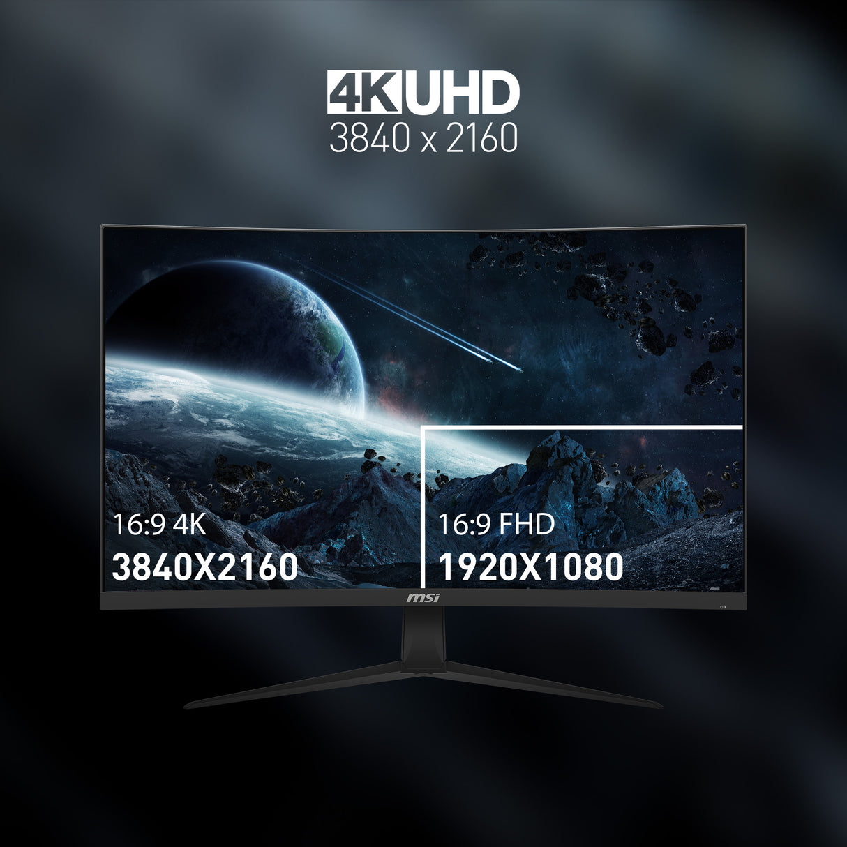 MAG 323UPF : 4K UHD 160Hz 1ms Rapid IPS FreeSync Premium - Boutique en ligne officielle de MSI France