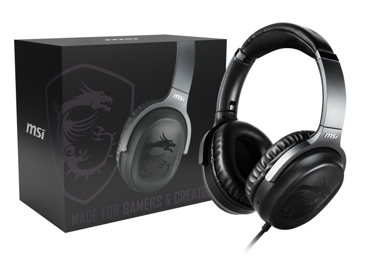 MSI Headset H901 GC - Boutique en ligne officielle de MSI France