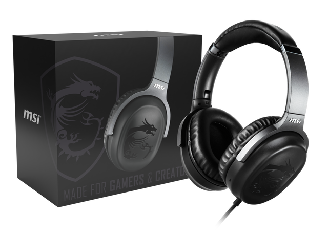 MSI Headset H901 GC - Boutique en ligne officielle de MSI France