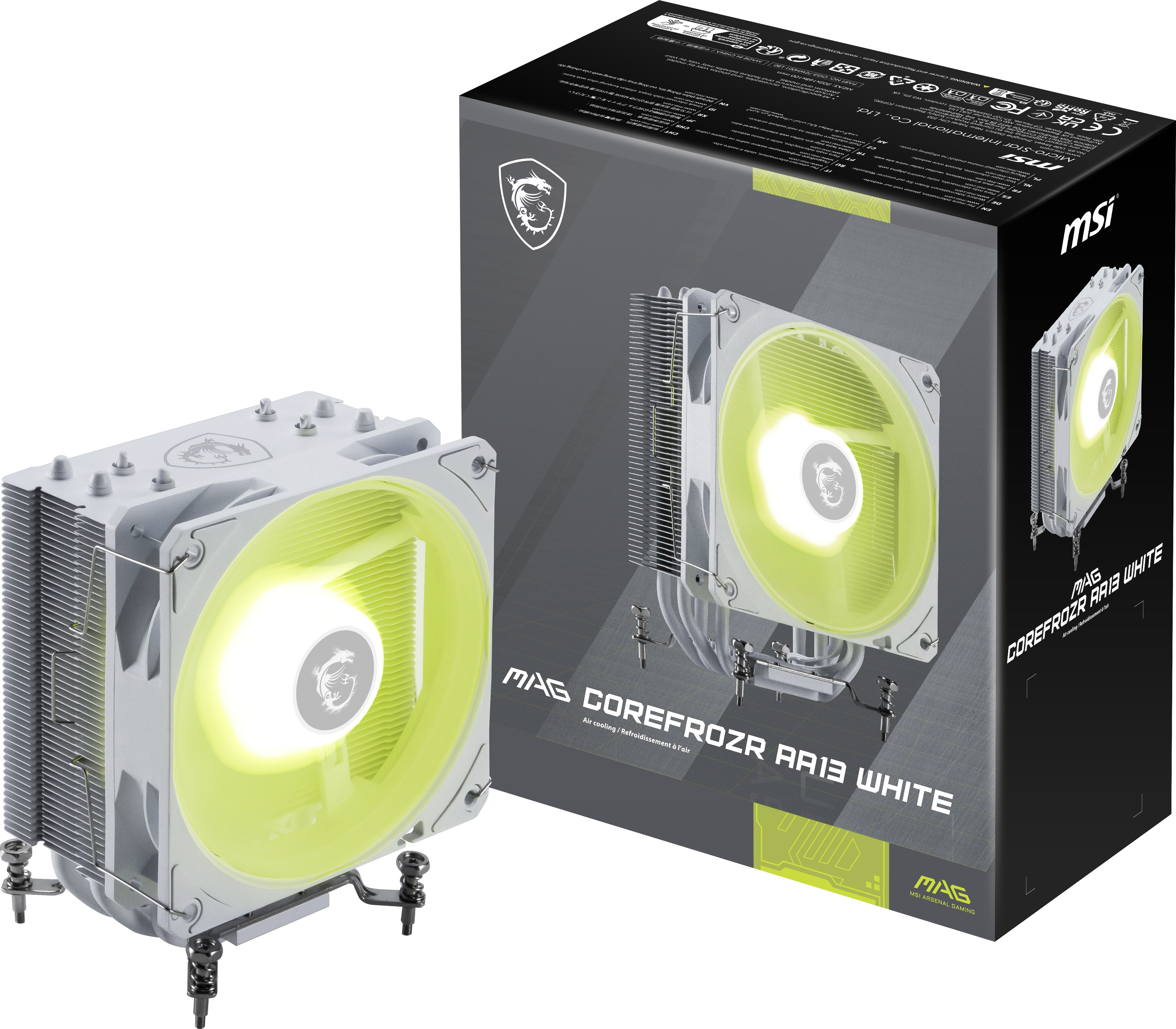 MAG COREFROZR AA13 WHITE - Boutique en ligne officielle de MSI France