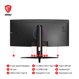 OPTIX MAG301CR2 : WFHD incurvé 1500R 200Hz  1ms FreeSync Premium - Boutique en ligne officielle de MSI France