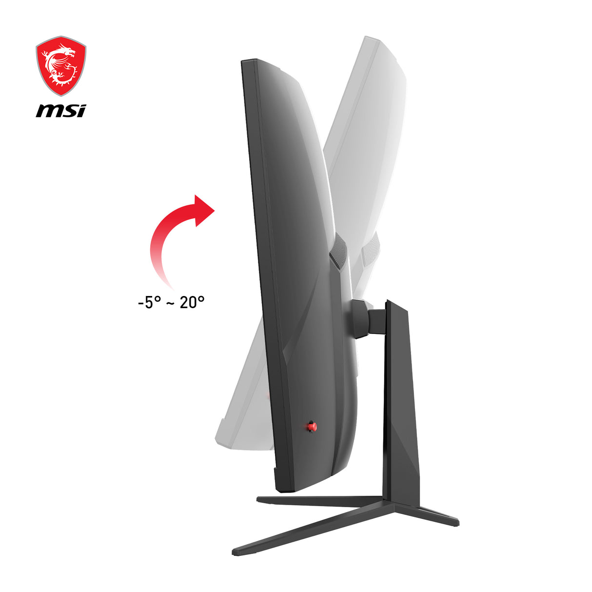 G32C4X : FHD Incurvé 1500R 250Hz 1ms FreeSync Premium - Boutique en ligne officielle de MSI France