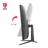 G32C4X : FHD Incurvé 1500R 250Hz 1ms FreeSync Premium - Boutique en ligne officielle de MSI France