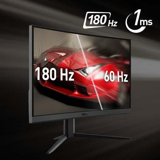 G24C4 E2 : Full HD 180Hz 1ms  Incurvé 1500R FreeSync Premium - Boutique en ligne officielle de MSI France