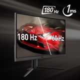 G27C4 E3: 27" FHD 180Hz 1ms Incurvé 1500R - Boutique en ligne officielle de MSI France