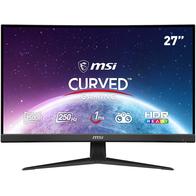 G27C4X：FHD Incurvé 1500R 250Hz FreeSync Premium - Boutique en ligne officielle de MSI France