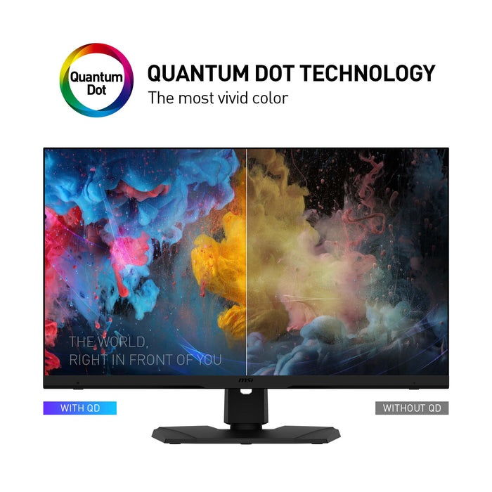 OPTIX MPG321UR QD｜4K-144 Hz-Quantum Dot-IPS-G-sync-HDMI 2.1— Boutique en  ligne officielle de MSI France