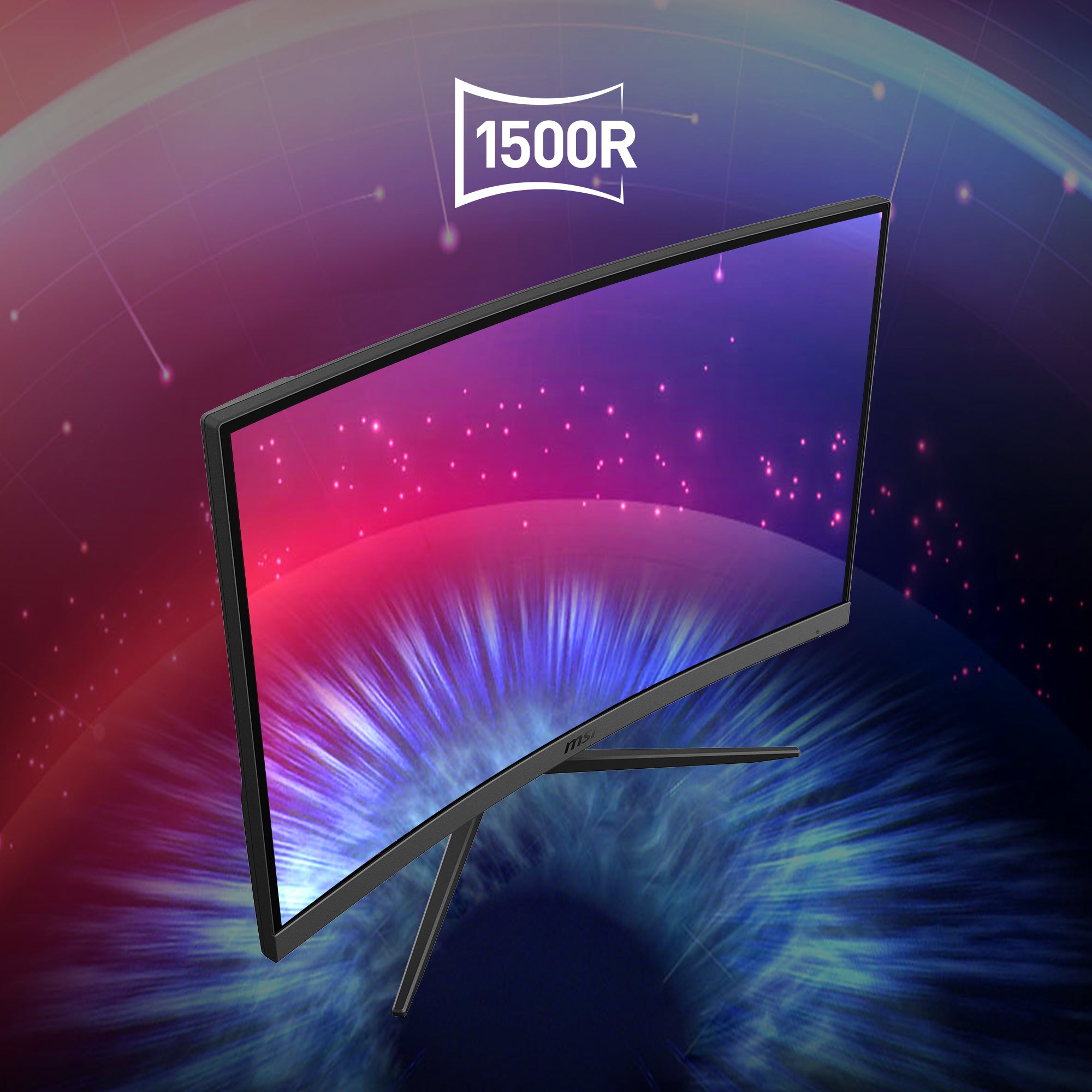 MAG342CQPV : UWQHD  21:9 100Hz  1ms incurvé 1500R