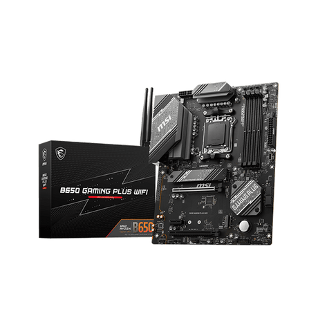 B650 GAMING PLUS WIFI - Boutique en ligne officielle de MSI France