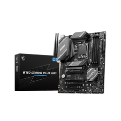マザーボード MSI B760 GAMEING PLUS WIFI MSI B760 GAMING PLUS WIFI, ATX - Intel 13th/12th Gen - 12 Phases