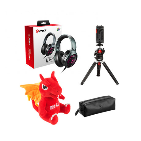 Pack MSI Dynamic Essentials (d'une valeur de 199,89 €) - Boutique en ligne officielle de MSI France