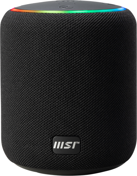 Enceinte Bluetooth MSI RGB - Boutique en ligne officielle de MSI France