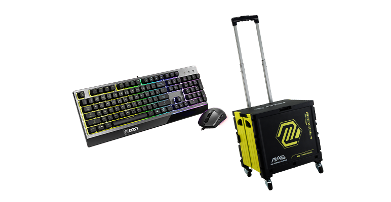 MSI BTS Pack Scholar - Boutique en ligne officielle de MSI France