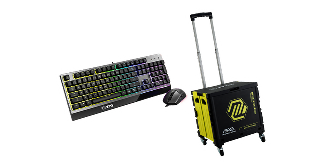 MSI BTS Pack Scholar - Boutique en ligne officielle de MSI France