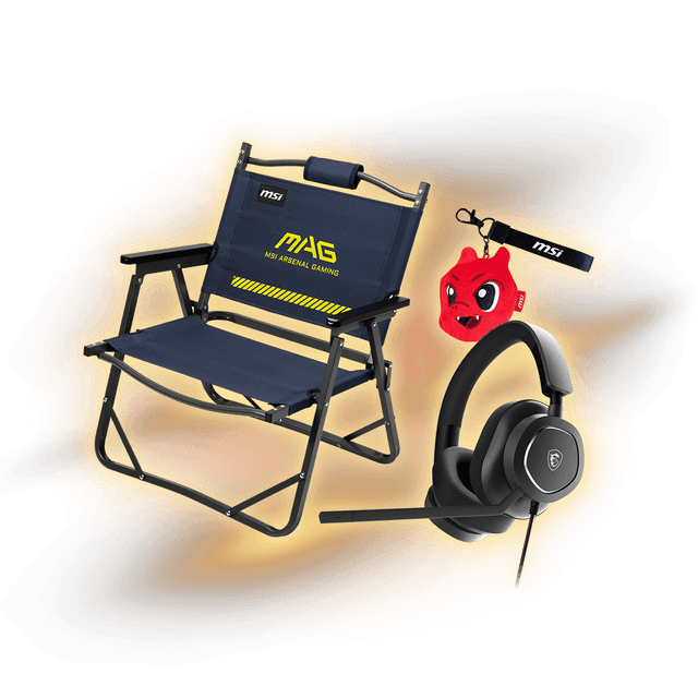 Desktop Victory Pack - Boutique en ligne officielle de MSI France