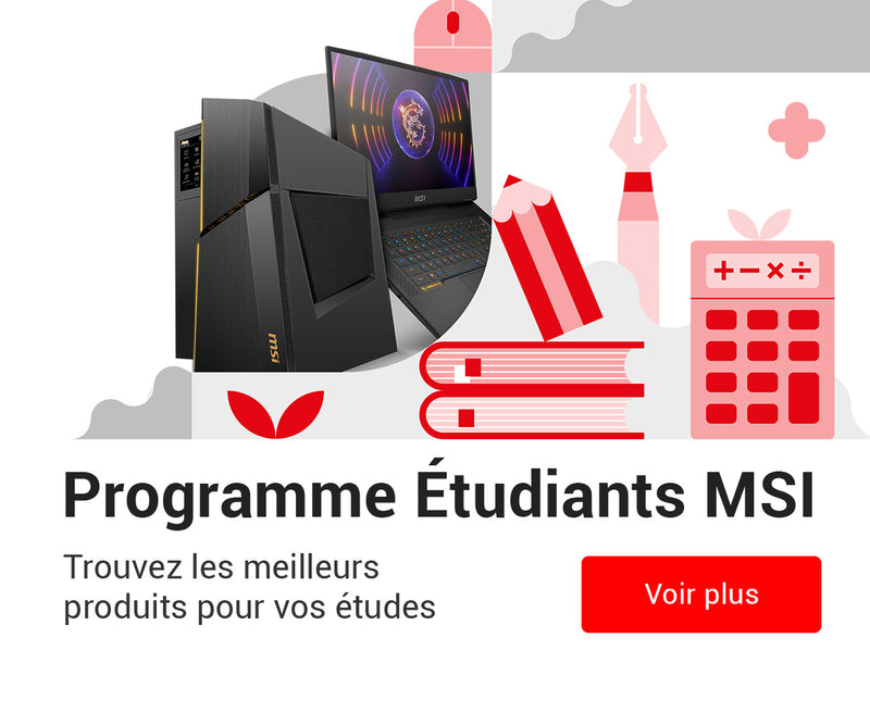 Pochette à outils MSI— Boutique en ligne officielle de MSI France