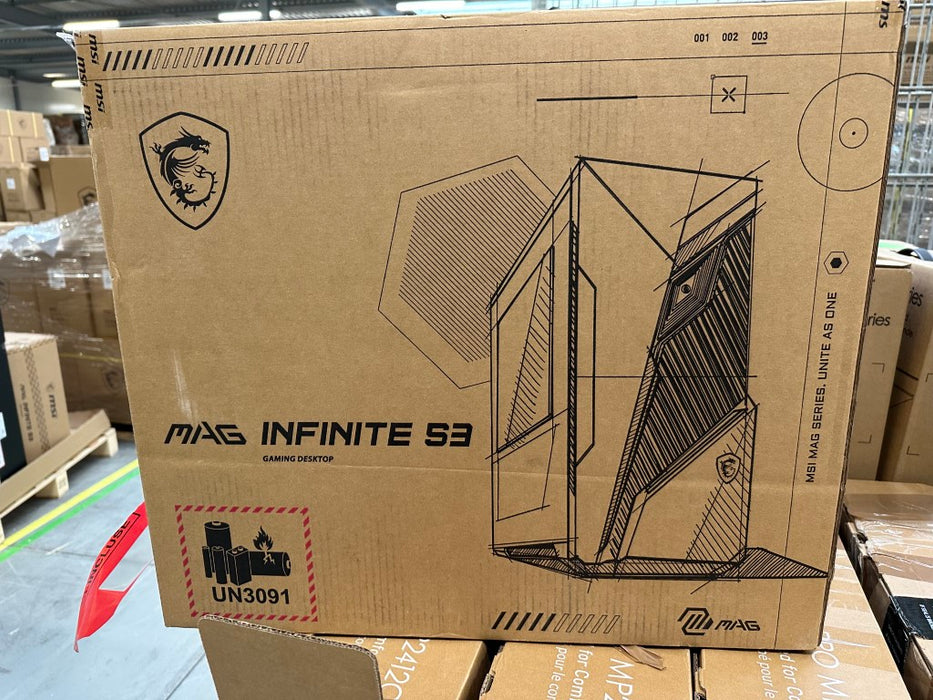[Carton endommagé] MAG Infinite S3 13NUD-1017FR - Boutique en ligne officielle de MSI France