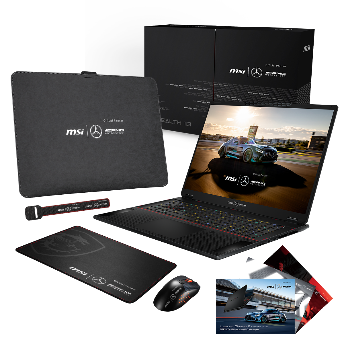 PC portable gamer Stealth 18 MercedesAMG A1VHG-068FR "AMG Edition"