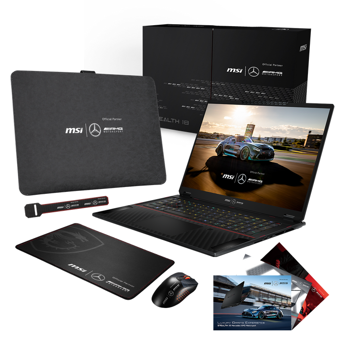 PC portable gamer Stealth 18 MercedesAMG A1VHG-068FR "AMG Edition"