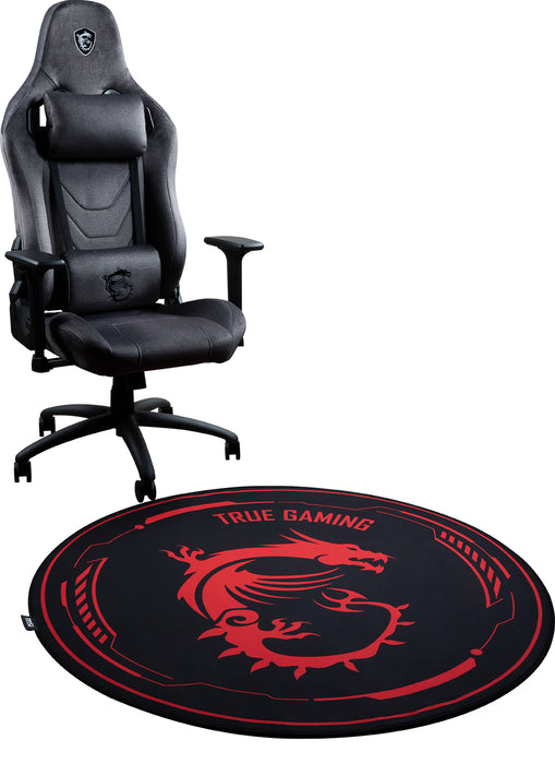 CyberCircuit RUG10H ｜Tapis de sol spécial pour chaise gamer